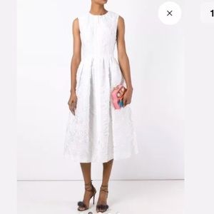 💯% Authentic Brand New Fendi White Dress